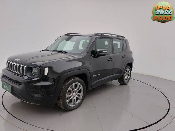 JEEP RENEGADE 1.3 T270 TURBO FLEX LONGITUDE AT6